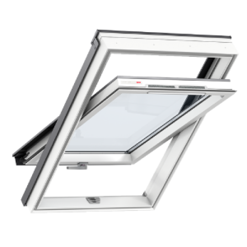 Мансардные окна Velux Optima 114х118: белый пластик