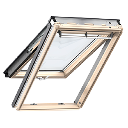 мансардное окно Velux панорамное