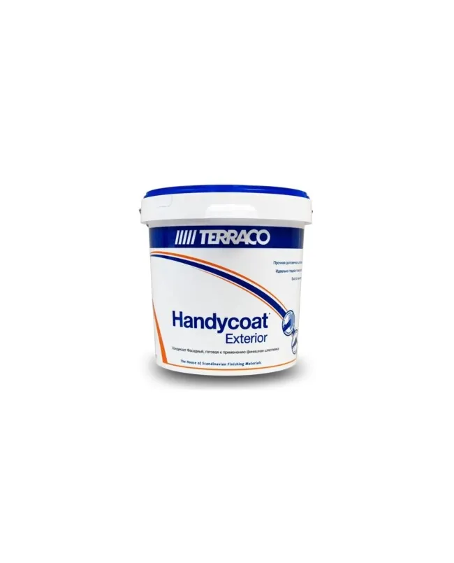 Terraco Handycoat EXTERIOR 25кг Фасадная готовая финишная шпатлевка